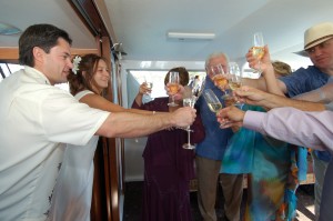 rehearsal dinners yacht rental san diego