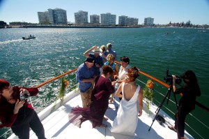 san diego yacht wedding photography