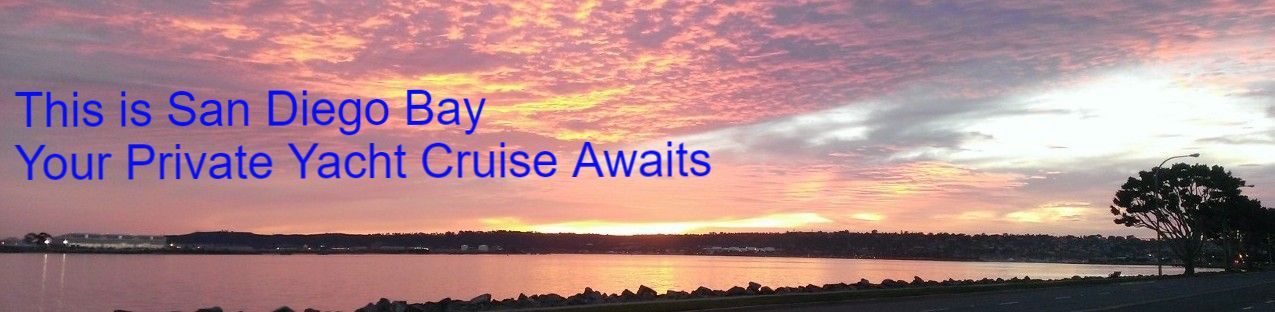 private yacht cruise san diego