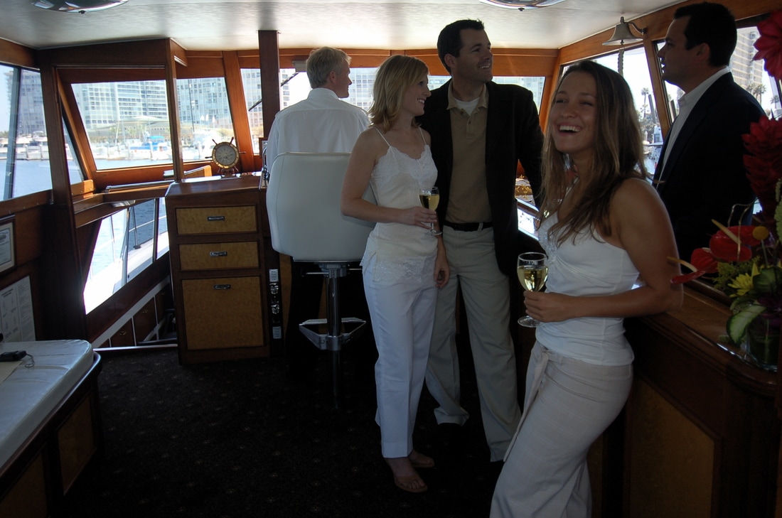 crewed yacht charters