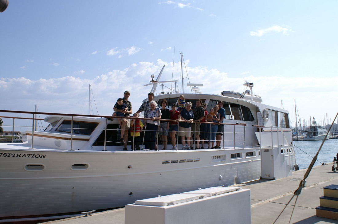 private yacht hire